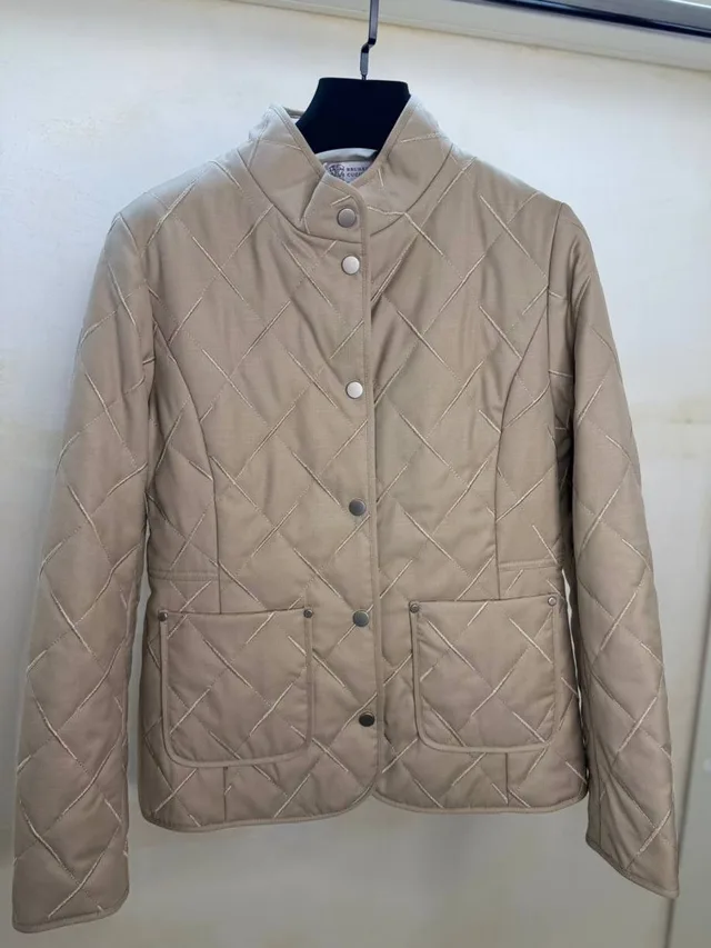 Куртка стеганая Brunello Cucinelli