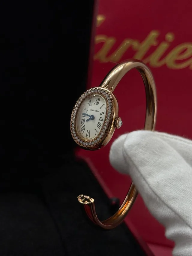 Часы Cartier Baignoire