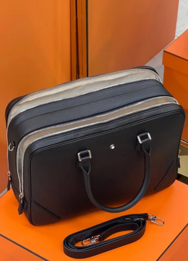 Большой портфель Montblanc
