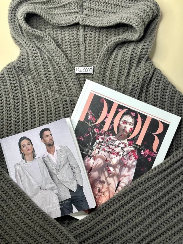 Кофта на молнии Brunello Cucinelli