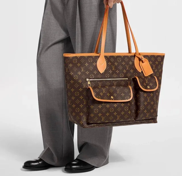Сумка Louis Vuitton Nevereverfull Cargo