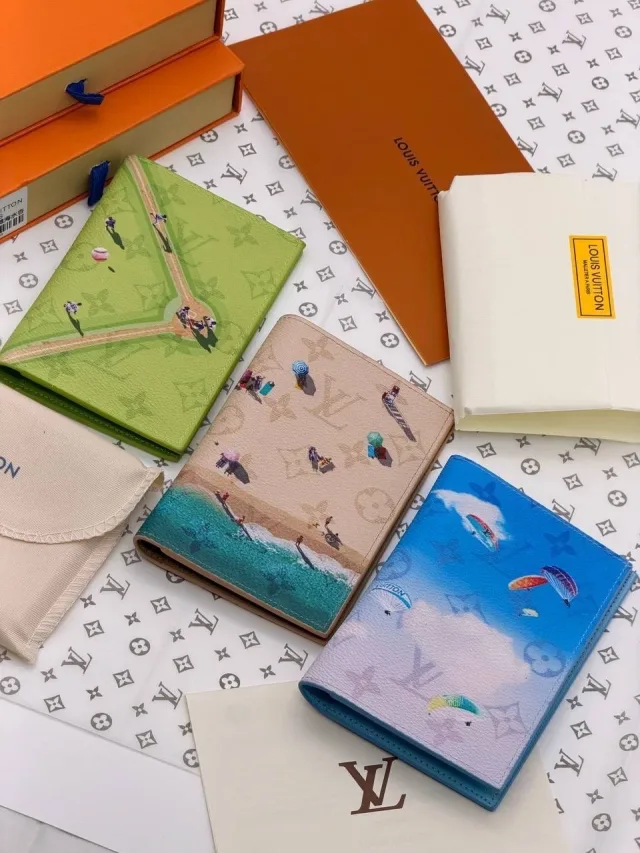 Обложка на паспорт Louis Vuitton