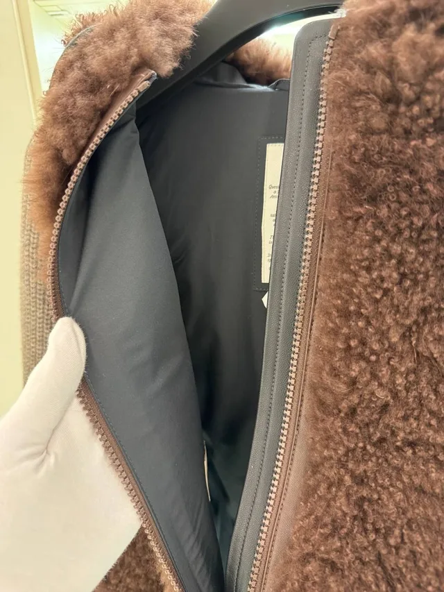Дубленка Brunello Cucinelli