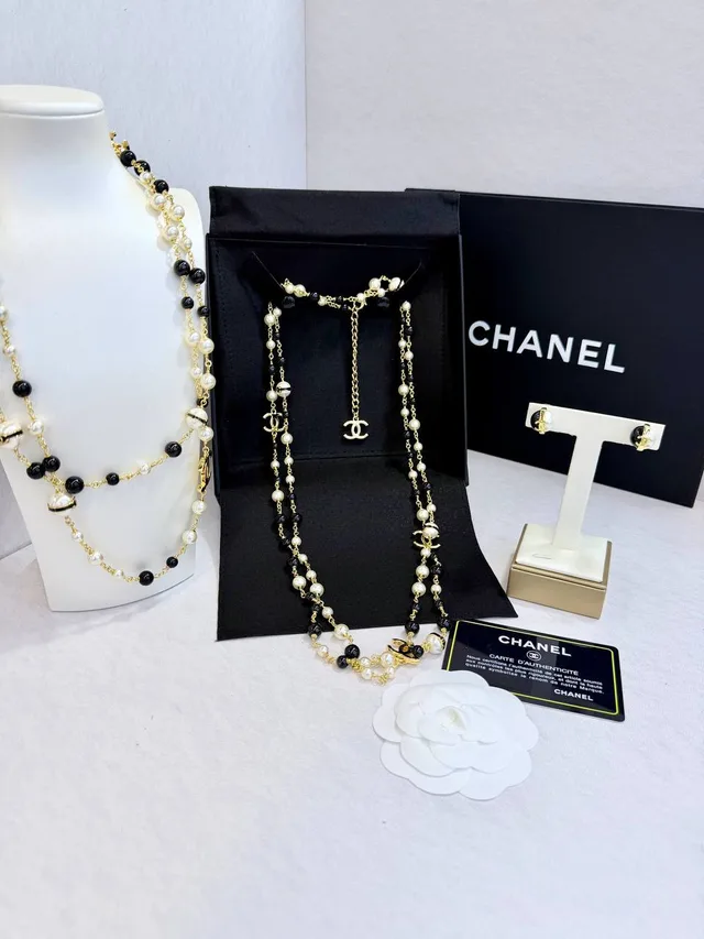 Колье 160 см Chanel