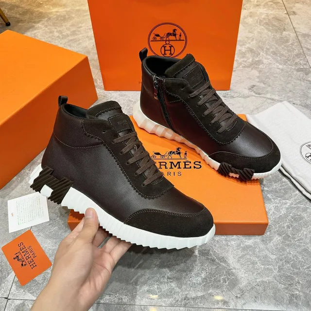 Мужская зимняя Обувь Hermes