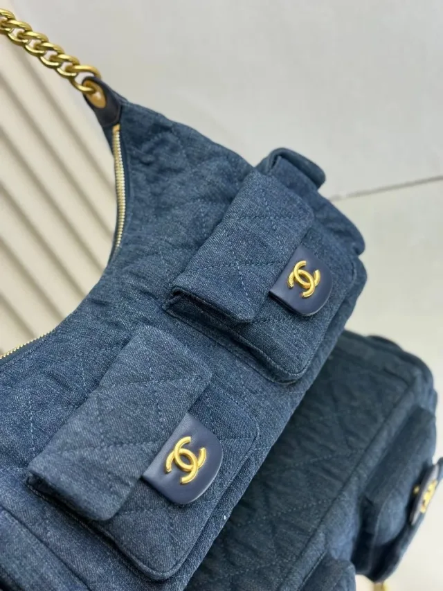Сумка Chanel из джинсы