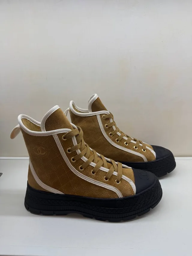 Ботинки Chanel