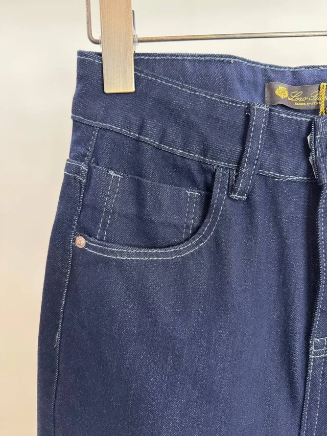 Джинсы skinni укороченные Loro Piana