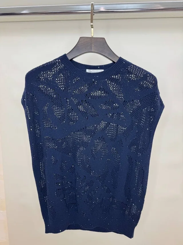 Кофта без рукава Brunello Cucinelli