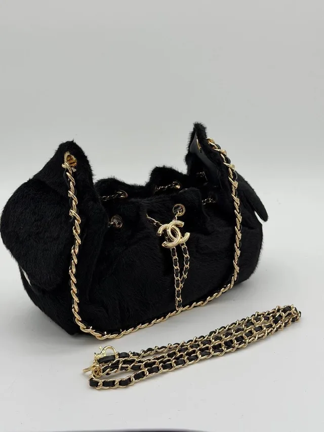 Меховая Сумка Chanel