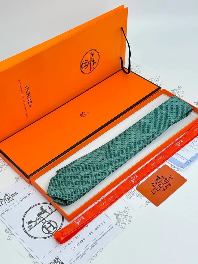Галстук Hermes