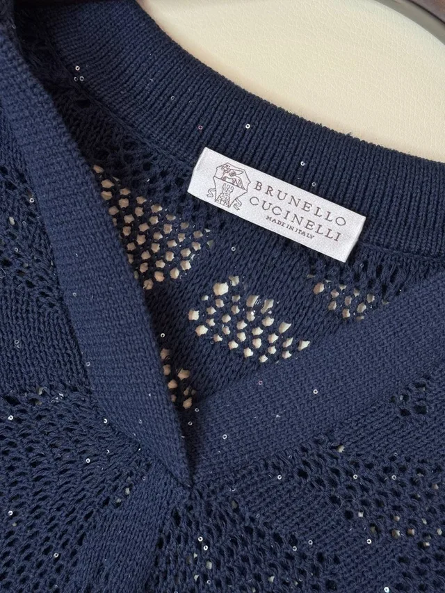Кофта Поло Brunello Cucinelli