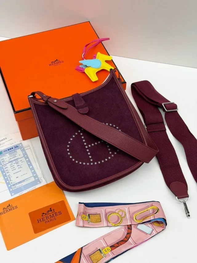 Сумка Hermes 25 см