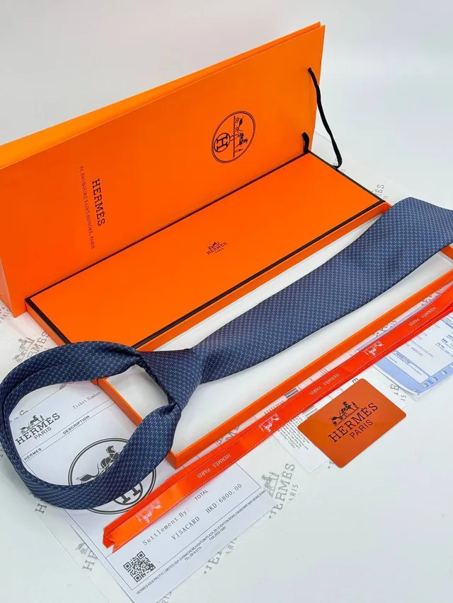 Галстук Hermes
