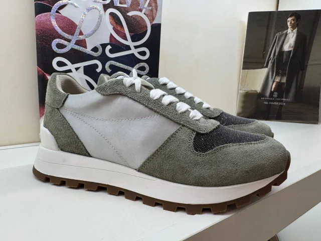 Кроссовки Brunello Cucinelli