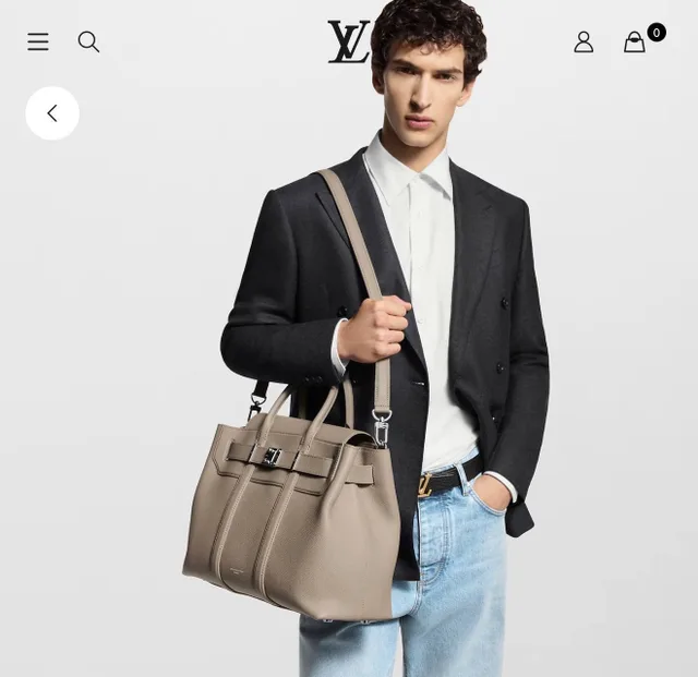 Сумка Louis Vuitton George’s Tote MM
