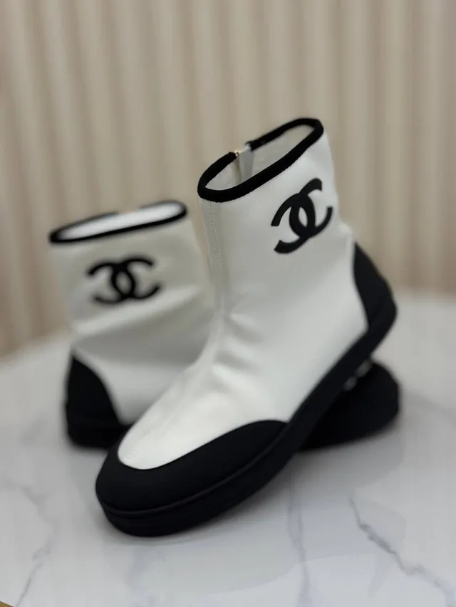 Ботинки Chanel