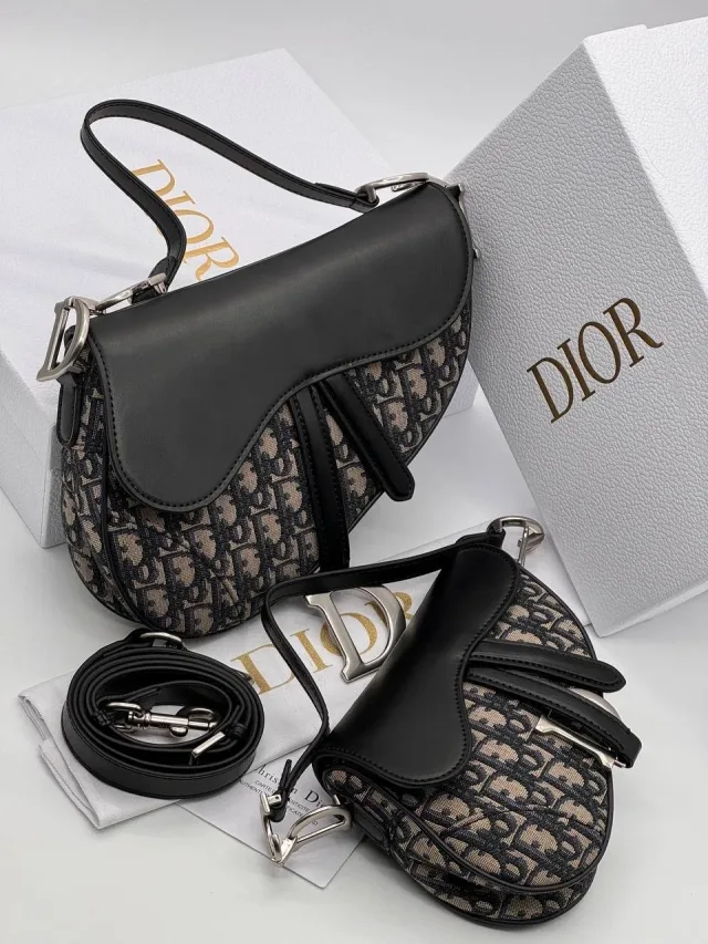 Сумка Christian Dior Saddle