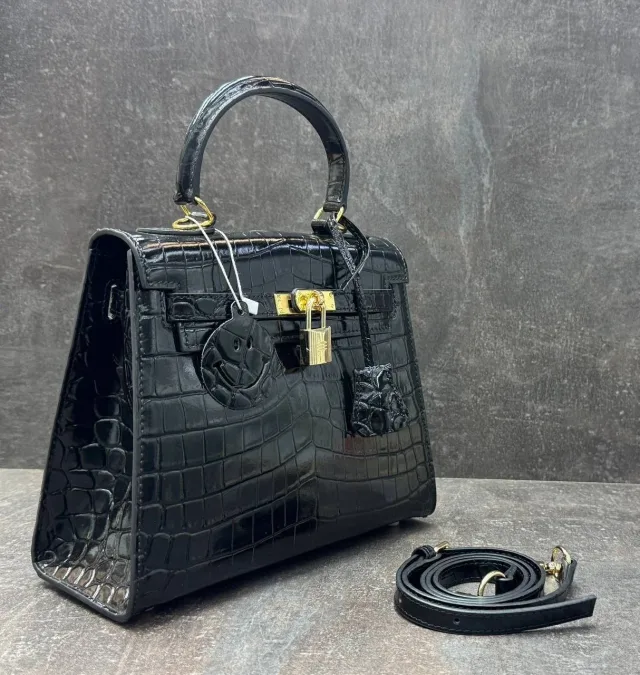 Сумка Hermes 25см Золото
