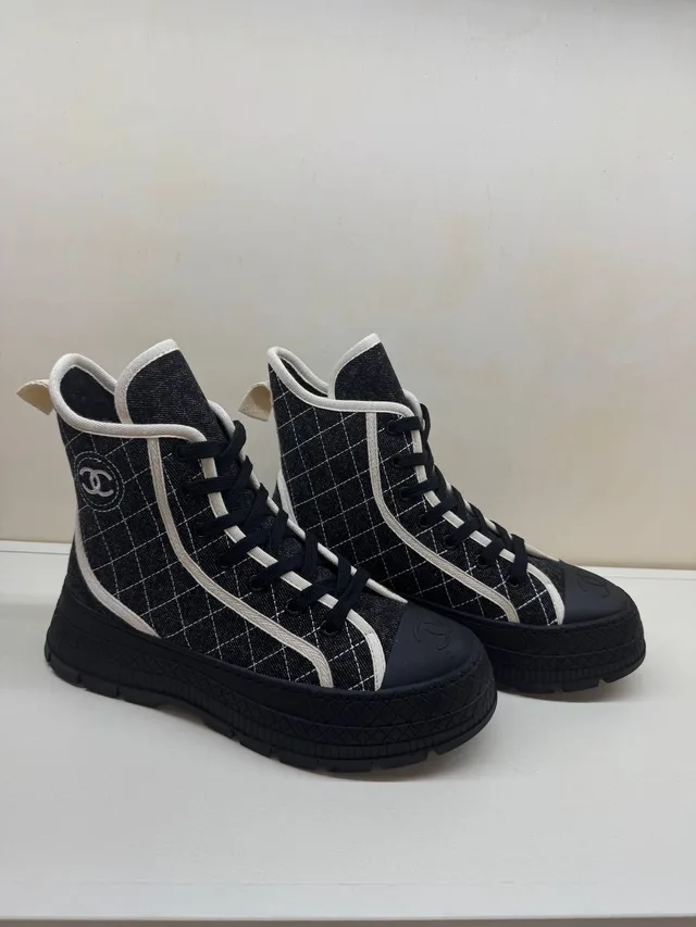 Ботинки Chanel