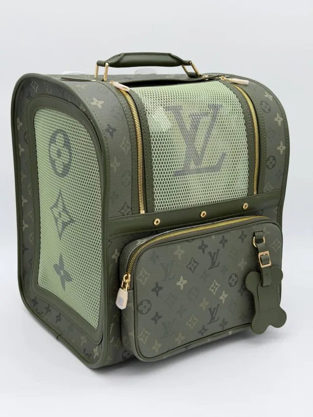 Сумка для переноса животных Louis Vuitton