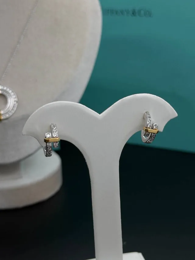 СерьгиTiffany&Go