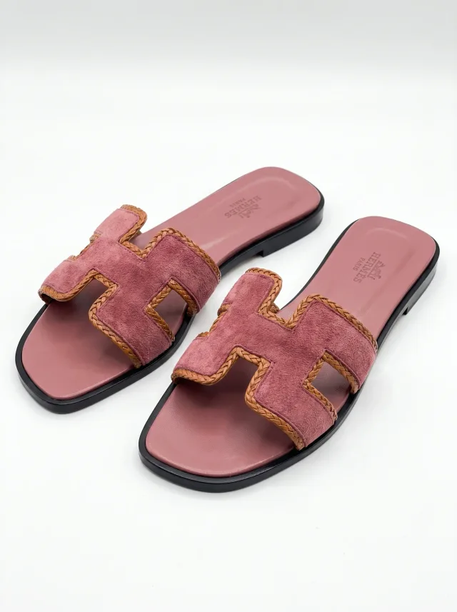 Шлепанцы Hermes
