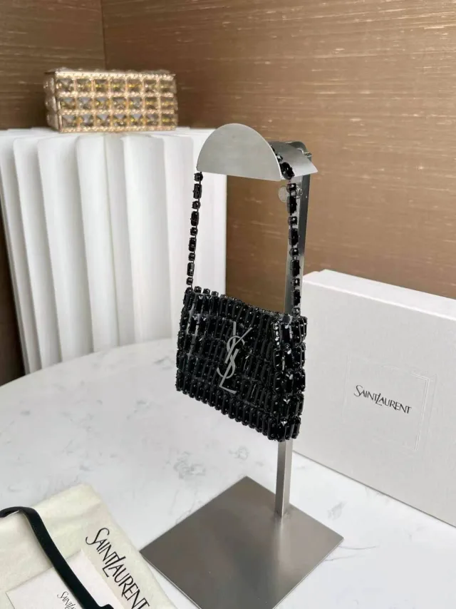 Сумка Ysl Минаудиер 12 см
