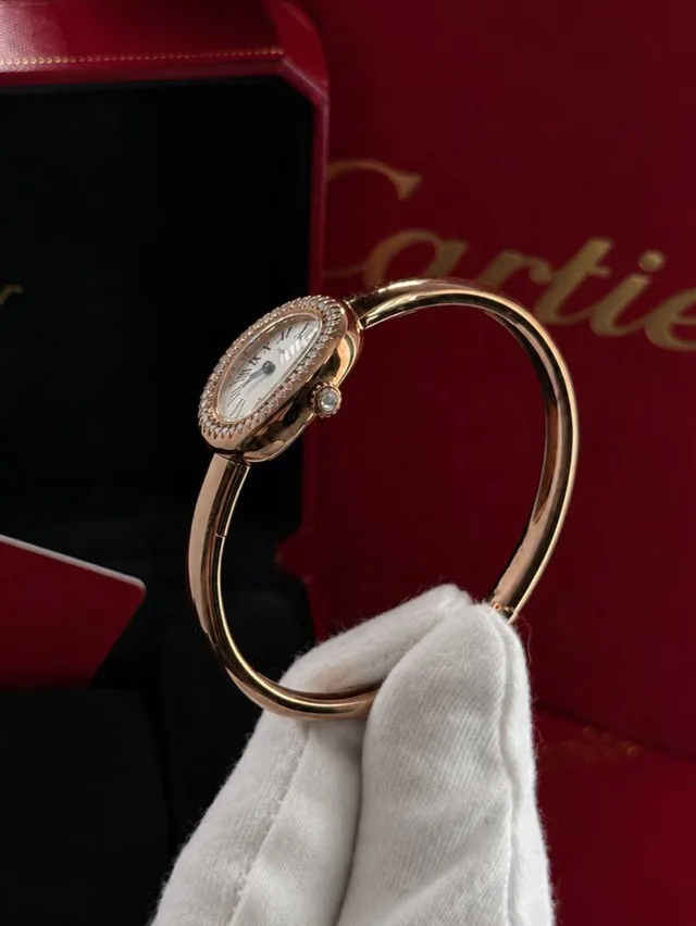 Часы Cartier Baignoire