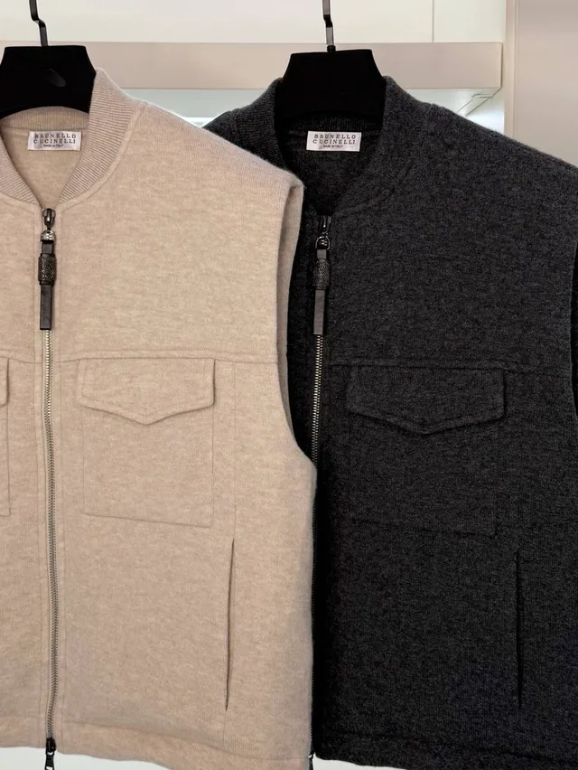 Жилет Brunello Cucinelli