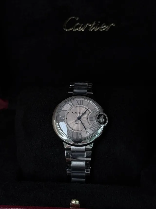 Часы Ballon Bleu Cartier