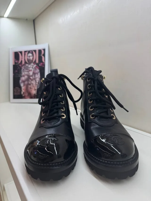 Ботинки Chanel