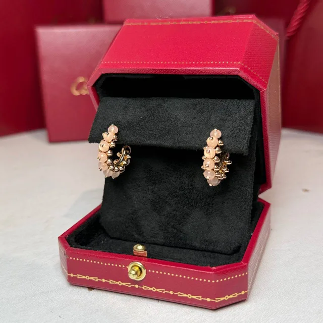 Серёжки Cartier