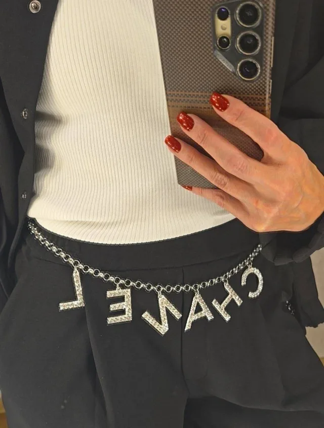 Пояс Chanel