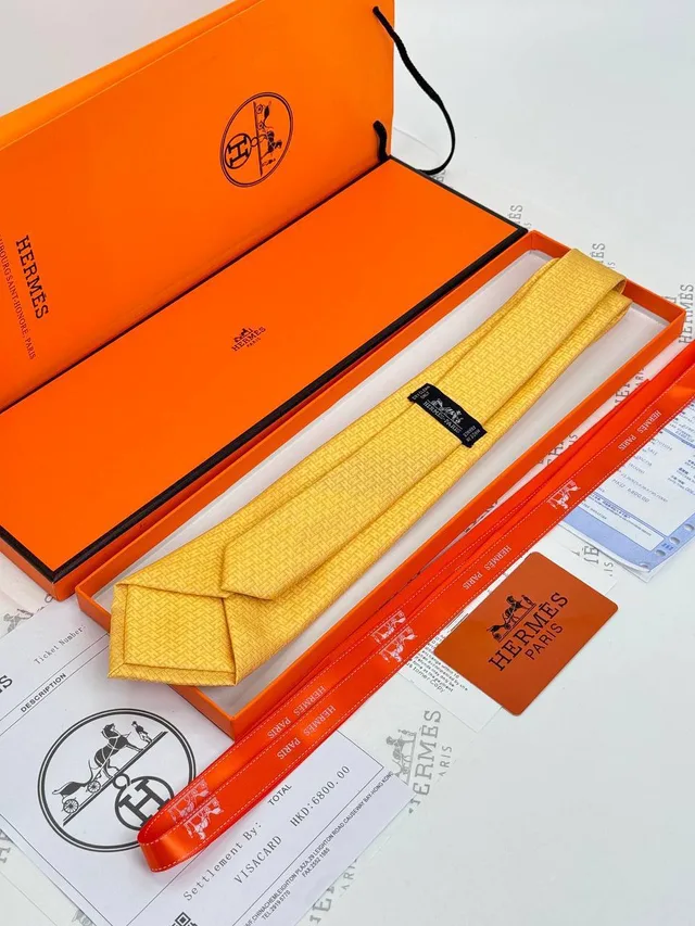 Галстук Hermes