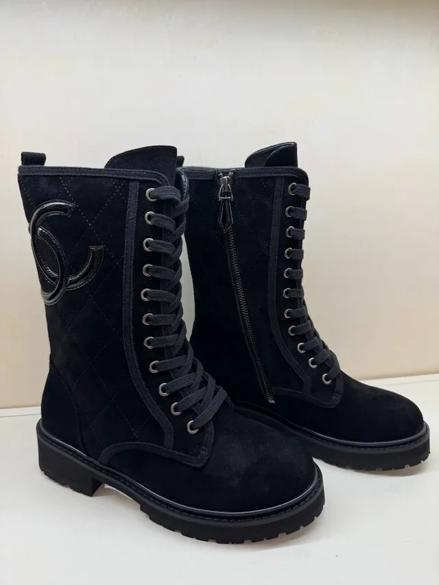 Ботинки Chanel