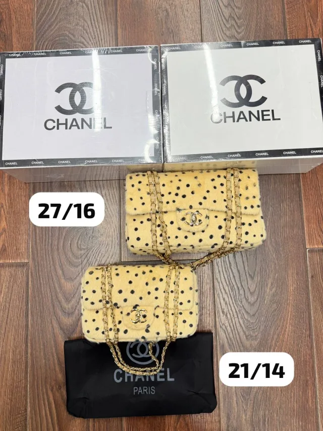 Chanel в мехе