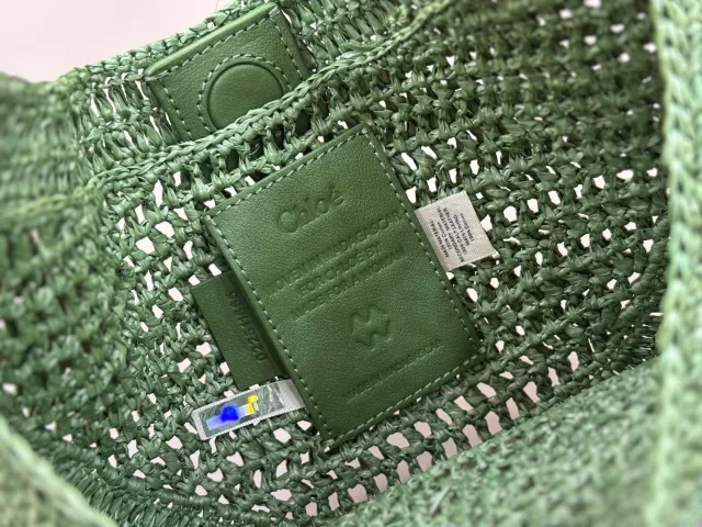Chloe Summer banana Hobo bag