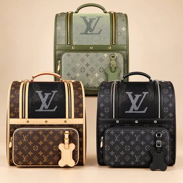 Сумка для переноса животных Louis Vuitton