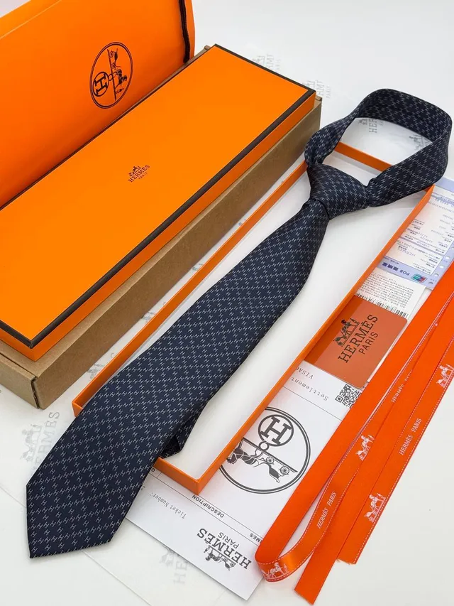 Галстук Hermes