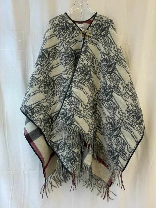 Пончо от BURBERRY