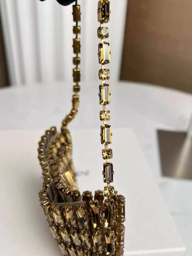 Сумка Ysl Минаудиер 12 см