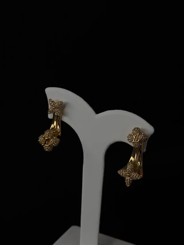 Серьги Louis Vuitton