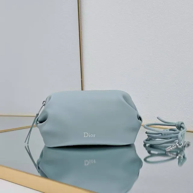 Сумка из кожи Christian Dior