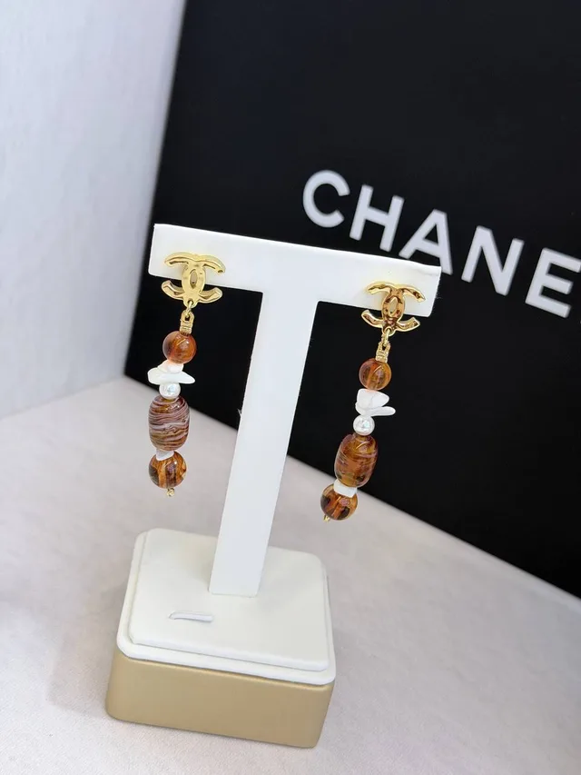 Серьги Chanel