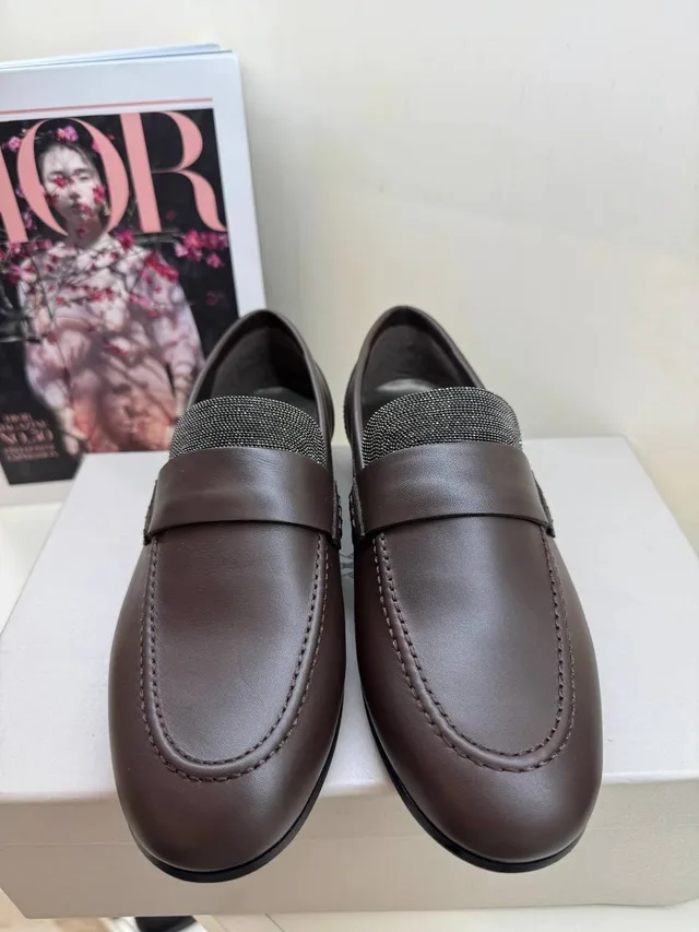 Лоферы Brunello Cucinelli