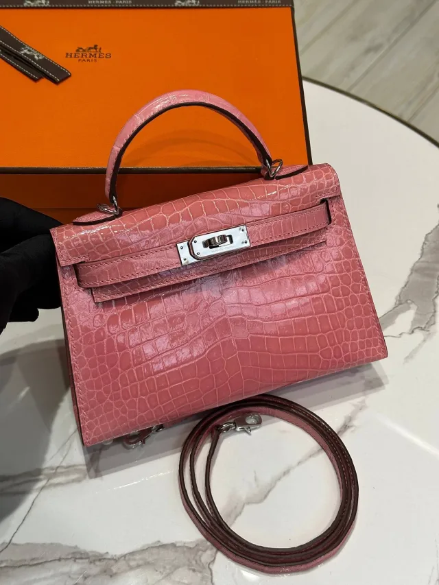 Сумка Hermes Kelly Mini 19 cm