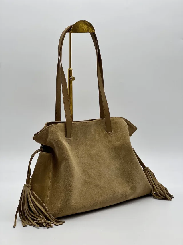 Сумка Loewe из замши