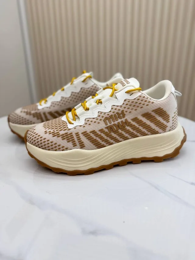 Кроссовки MIU MIU