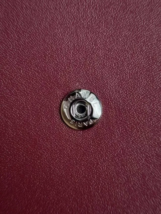 Сумка Chanel фурнитура серебро